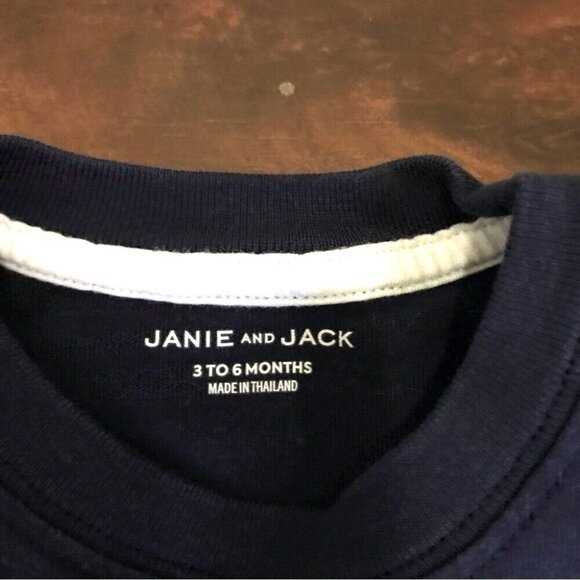 Janie and Jack Let the Love Shine Rainbow Baby T-Shirt. Size 3-6 Months - Picture 3 of 3